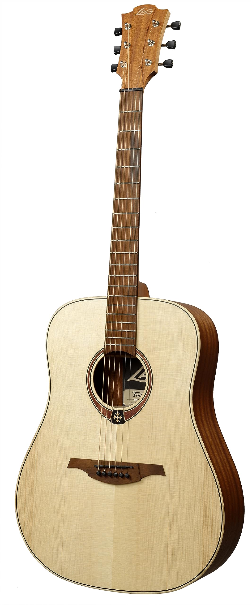 Amazon | LAG アコースティックギター Tramontane T70 - ドレッド