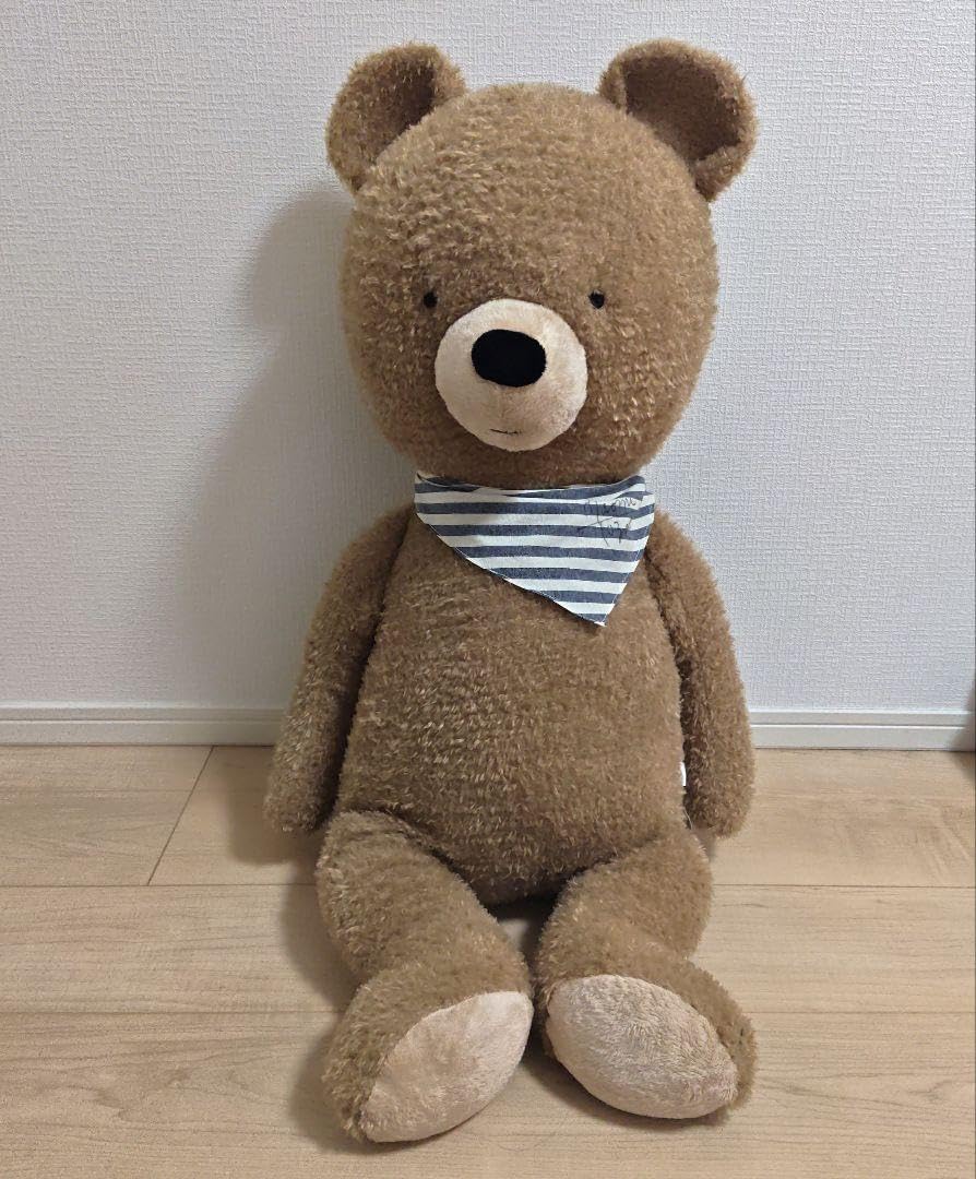ルシュクル くまのルー特大ぬいぐるみ ルシュクル くまのルー特大