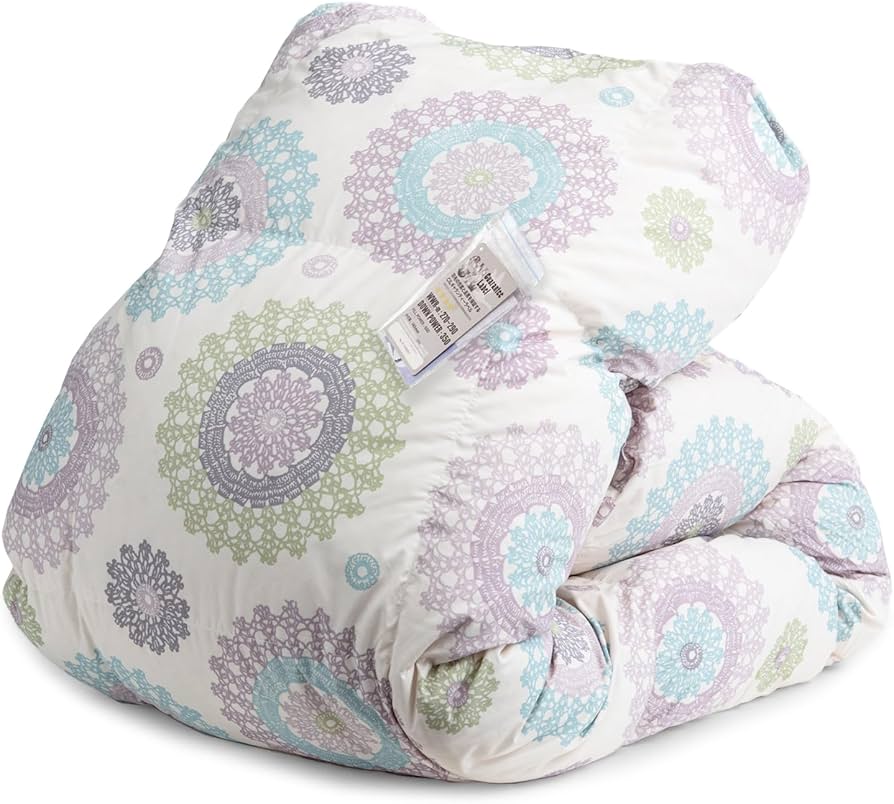 Amazon｜タンスのゲン 羽毛布団 シングル【コインランドリーで洗える