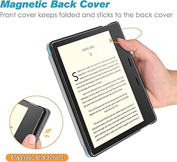Amazon.com: CaseBot Stand Case for Kindle Oasis (10th/9th