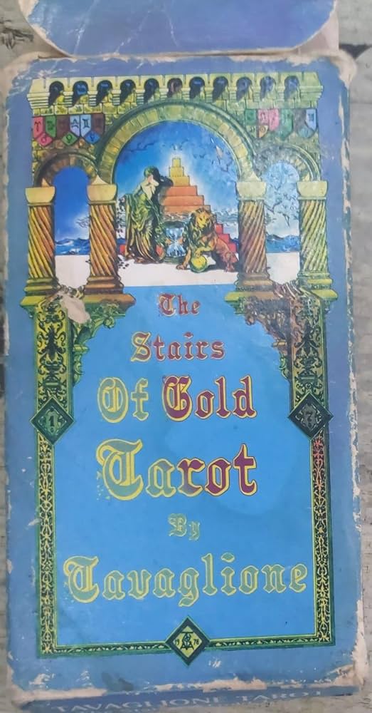 Tavaglione Stairs of Gold Tarot Deck: Tavaglione, Giorgio