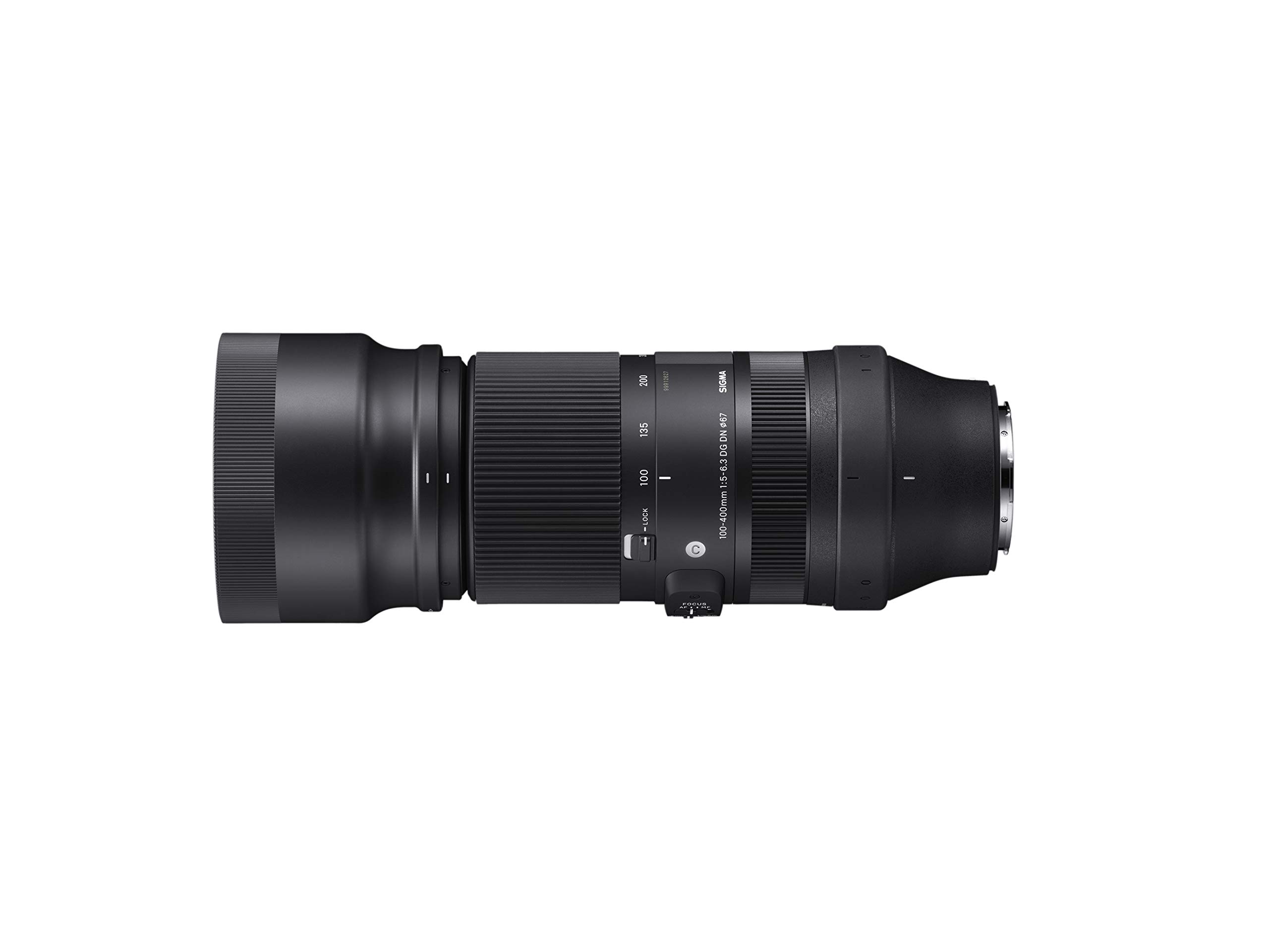 Sigma 100-400mm f/5-6.3 DG DN OS Contemporary Lens for Sony E