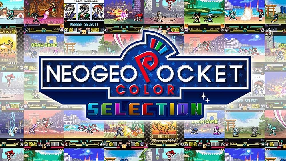 Amazon.com: NeoGeo Pocket Color Selection Vol. 1 (English Sub