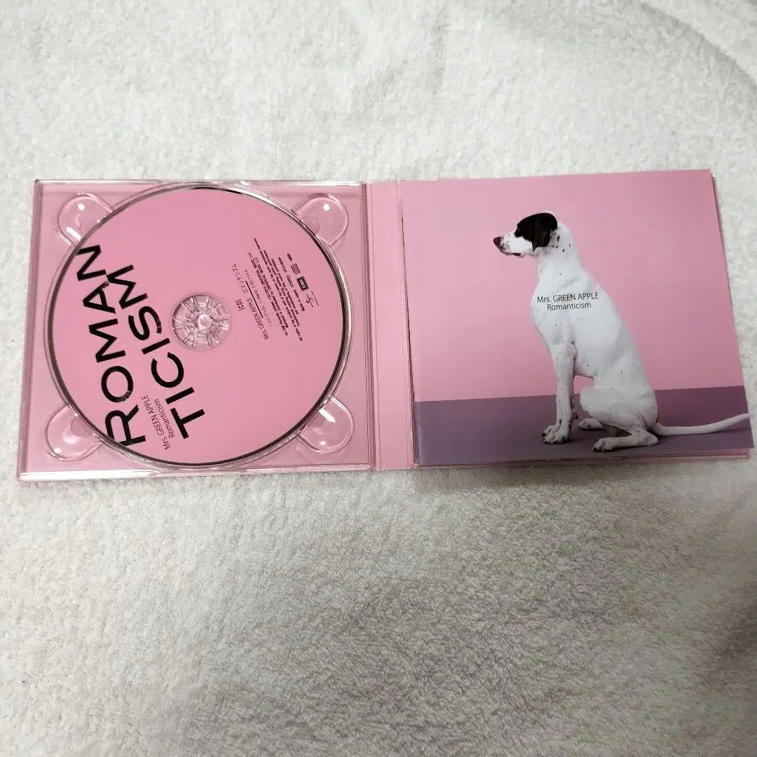 Amazon.co.jp: Mrs. GREEN APPLE ロマンチシズム（初回限定盤） : おもちゃ