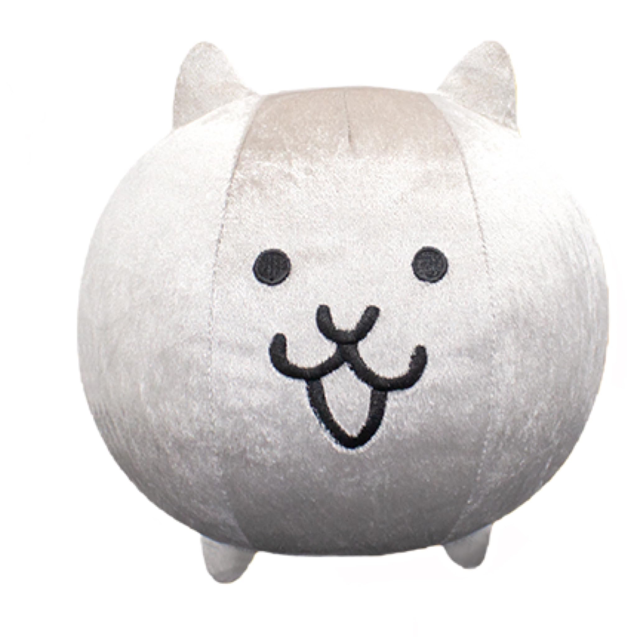 Amazon.co.jp: にゃんこ大戦争 MBぬいぐるみ6 約20㎝ (メタルネコ