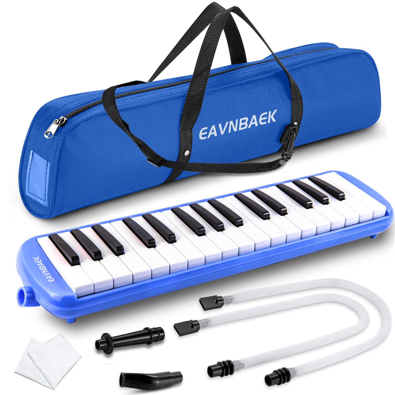 Amazon.com: Eavnbaek 32 Keys Melodica Instrument, Soprano Melodica