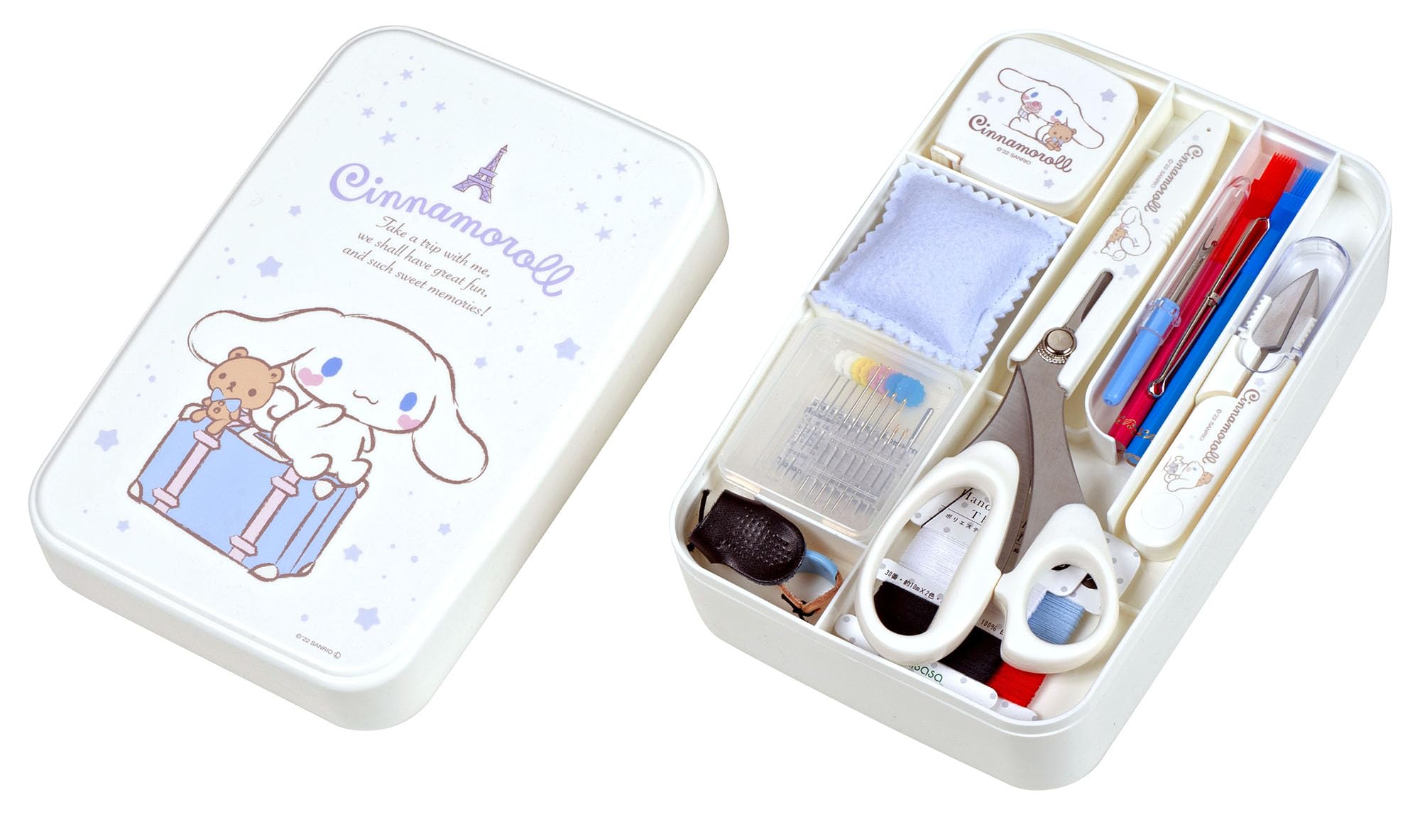 Amazon | ミササ(Misasa) シナモロール ソーイングセット うす型タイプ