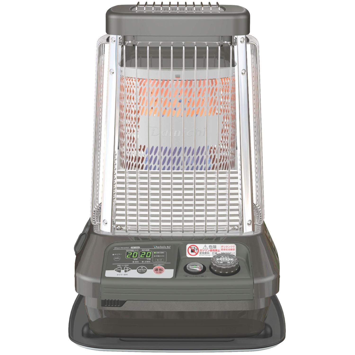 Amazon | ダイニチ 石油ストーブ 業務用 (木造47畳まで/コンクリート65