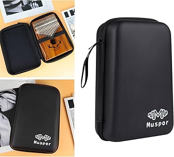 Amazon | Perfeclan カリンバケースのみ、親指ピアノケース10キー17