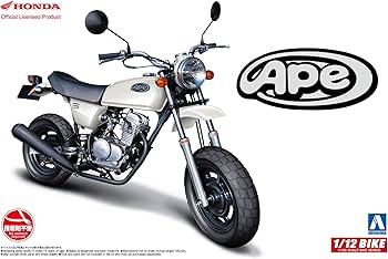 Amazon | 青島文化教材社 1/12 バイクシリーズ No.21 ホンダ エイプ50