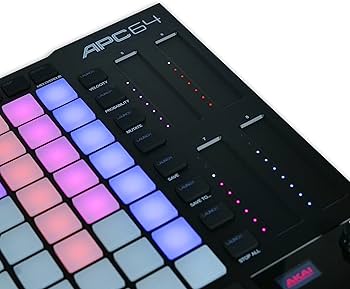 Amazon.co.jp: AKAI Professional Ableton MIDIコントローラー