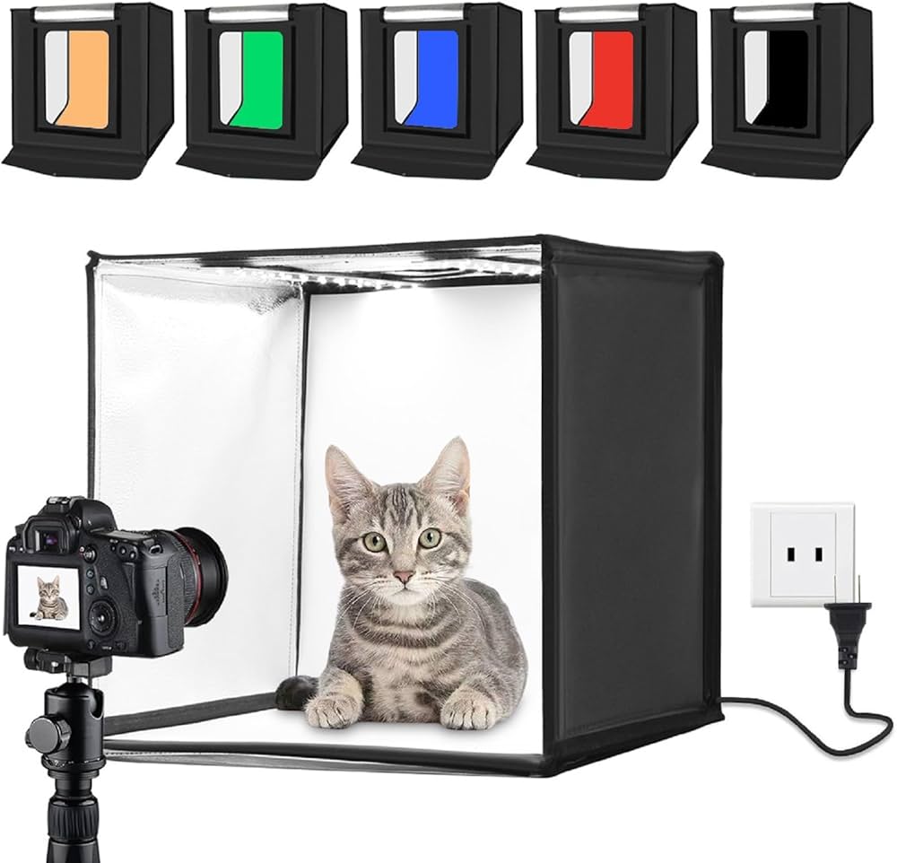 Amazon | 【60cm】PULUZ 撮影ボックス 60cm 撮影box 撮影ブース 60*60