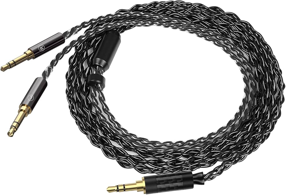 Amazon.com: Linkidea Upgrade 6N Audio Cable for HIFIMAN Edition XS