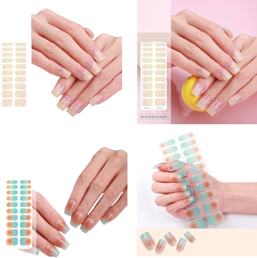 Amazon.co.jp: ジェルネイルラップセミ硬化ネイルポリッシュラップ