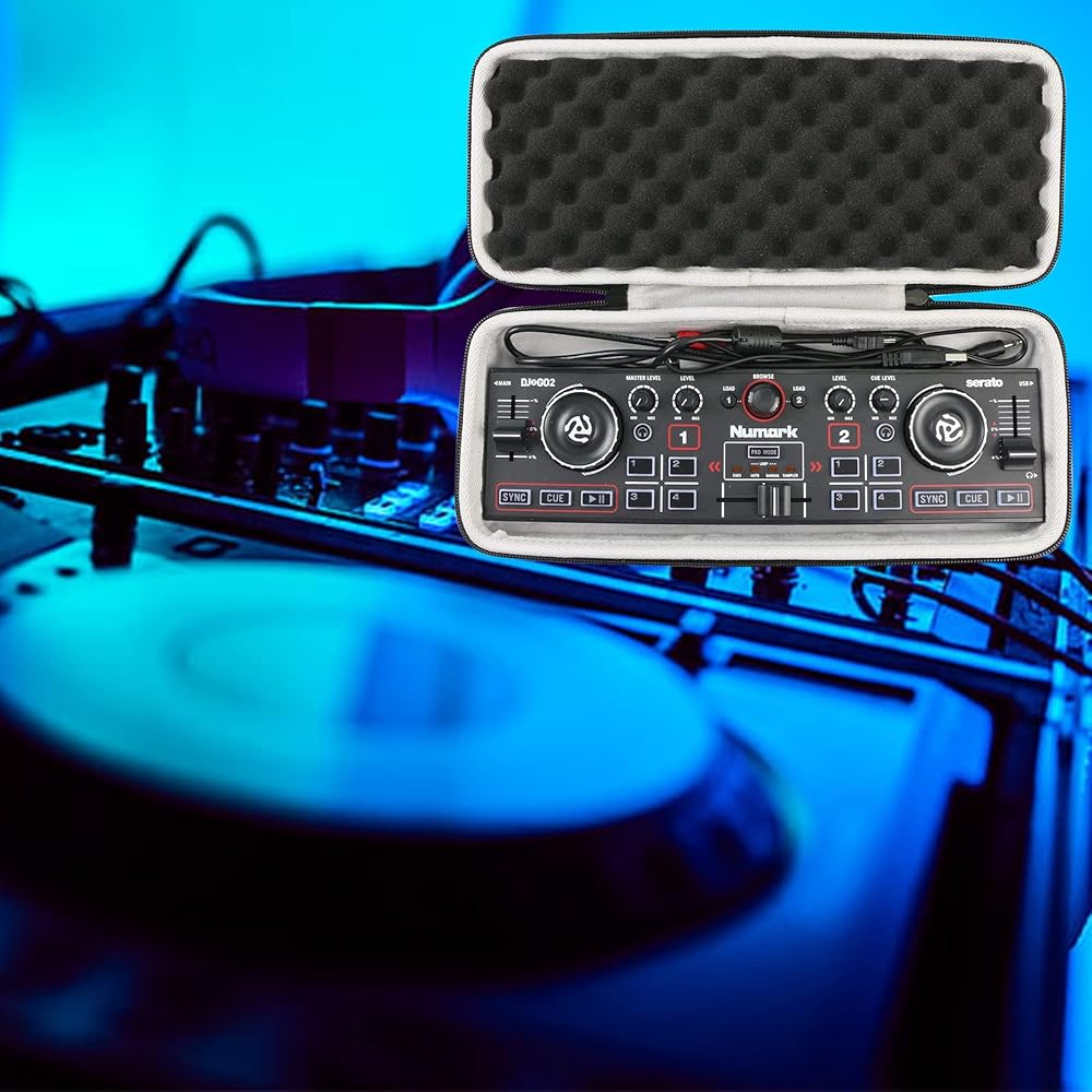 Amazon.co.jp: khanka ハードトラベルケース Numark DJ2GO2 タッチ