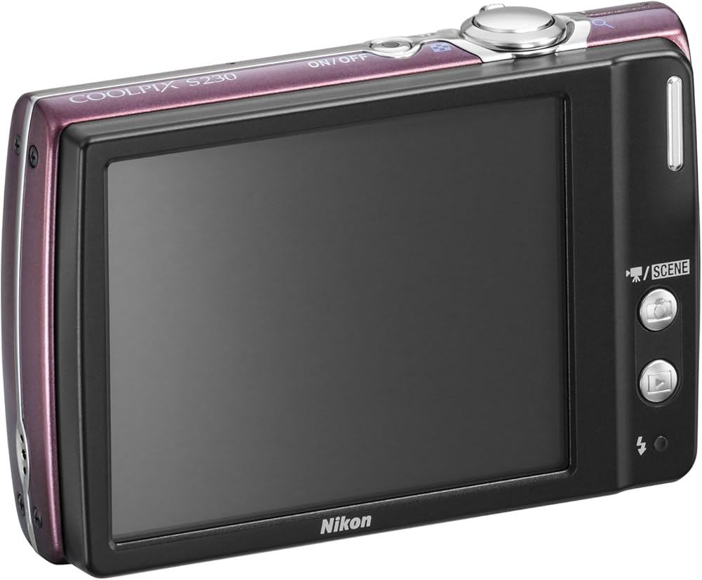 Amazon | Nikon デジタルカメラ COOLPIX (クールピクス) S230 パープル