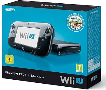 Amazon.com: Wii U Console Premium Black (Renewed)