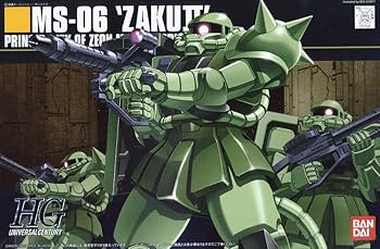 Amazon | ガンプラ HGUC 1/144 MS-06 量産型ザク (機動戦士ガンダム