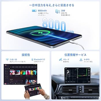 Amazon.co.jp: タブレット 12インチ Android14 G99 Hitabt P30A 20GB+