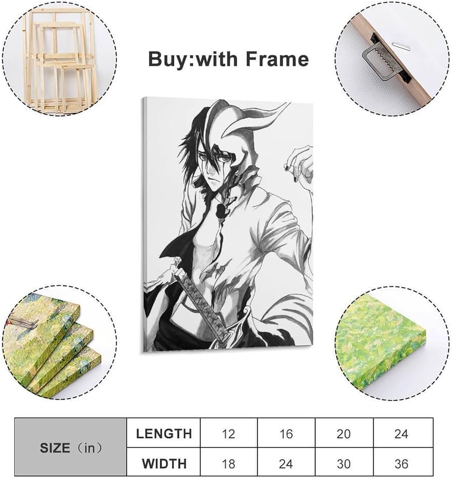 Amazon.co.jp: ウルキオラ シファー BLEACH HD キャラクター ポスター