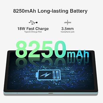 Amazon.com : DOOGEE T10 Plus Android Tablet,10.51