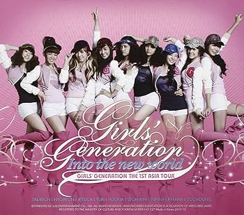 Amazon.co.jp: 少女時代 - The 1st Asia Tour Into the New World (2CD