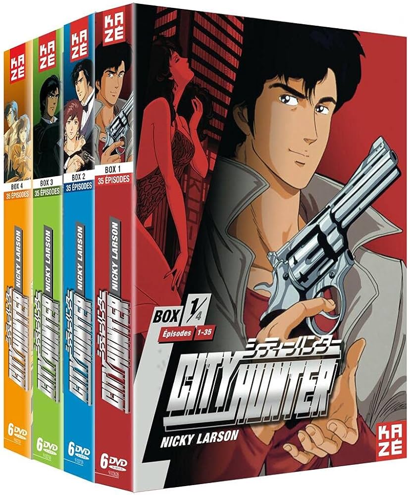 City Hunter (nicky Larson) - Intégrale (non Censurée) : ACTEURS