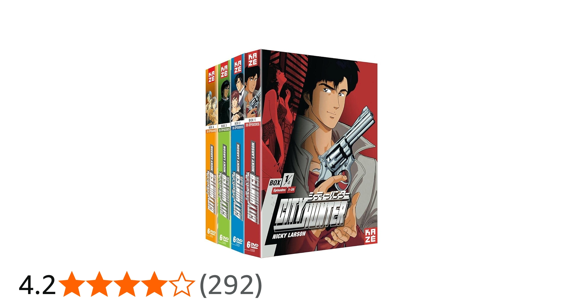 Amazon.co.jp: シティーハンター TVシリーズ(1 & 2 & 3 & '91