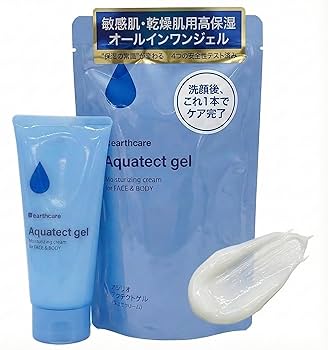 Amazon.co.jp: アクアテクトゲル 100g 高保湿オールインワンジェル