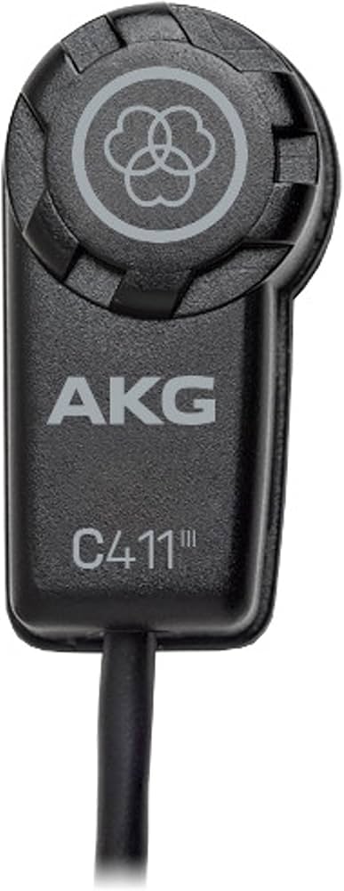 Amazon.com: AKG C411L Ultra Light Instrument Mic W/Mini XLR