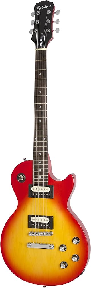 Amazon.com: Epiphone Les Paul Studio E1 Electric Guitar, Heritage