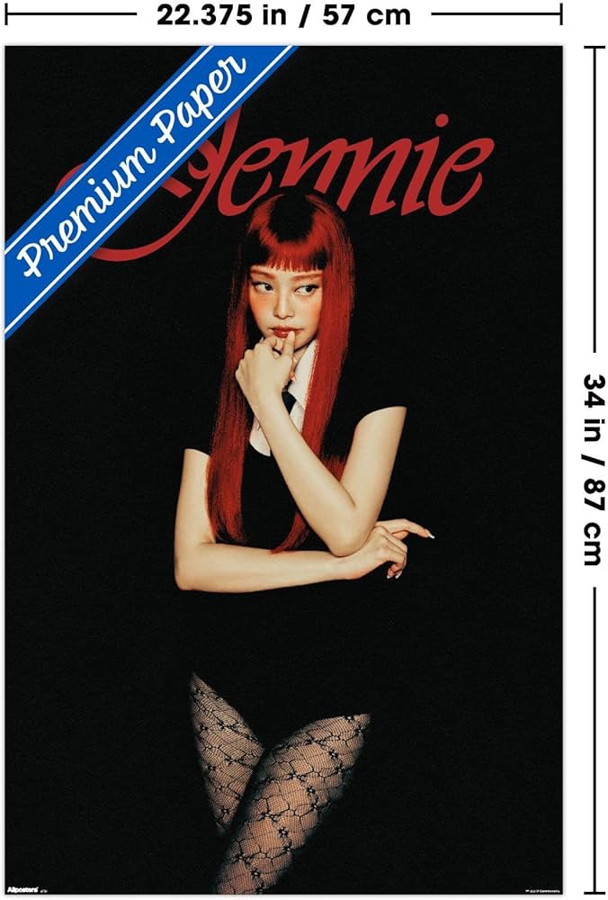 Amazon.com: Jennie: Ruby - Full Body Wall Poster, 34L