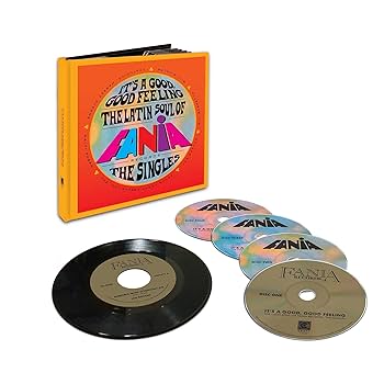 Various Artists - It's A Good, Good Feeling: The Latin Soul Of