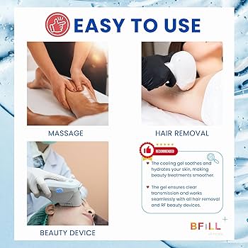 Amazon.com: Cooling Gel/Coupling Gel for use with Laser Hair