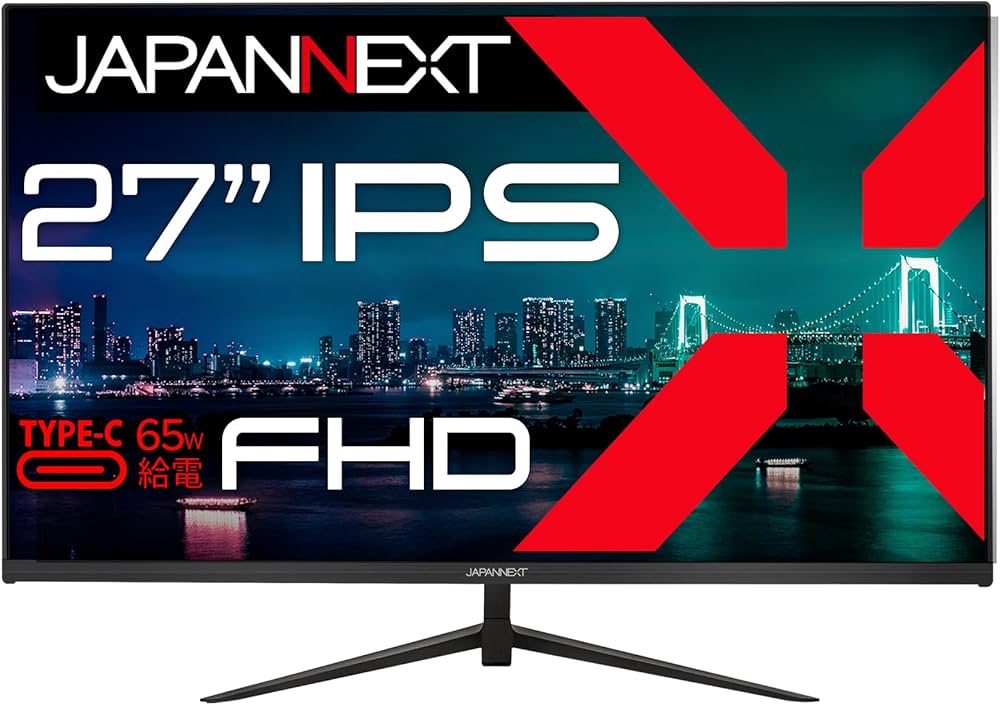 Amazon.co.jp: JAPANNEXT 27インチ モニター フルHD 1920x1080解像度