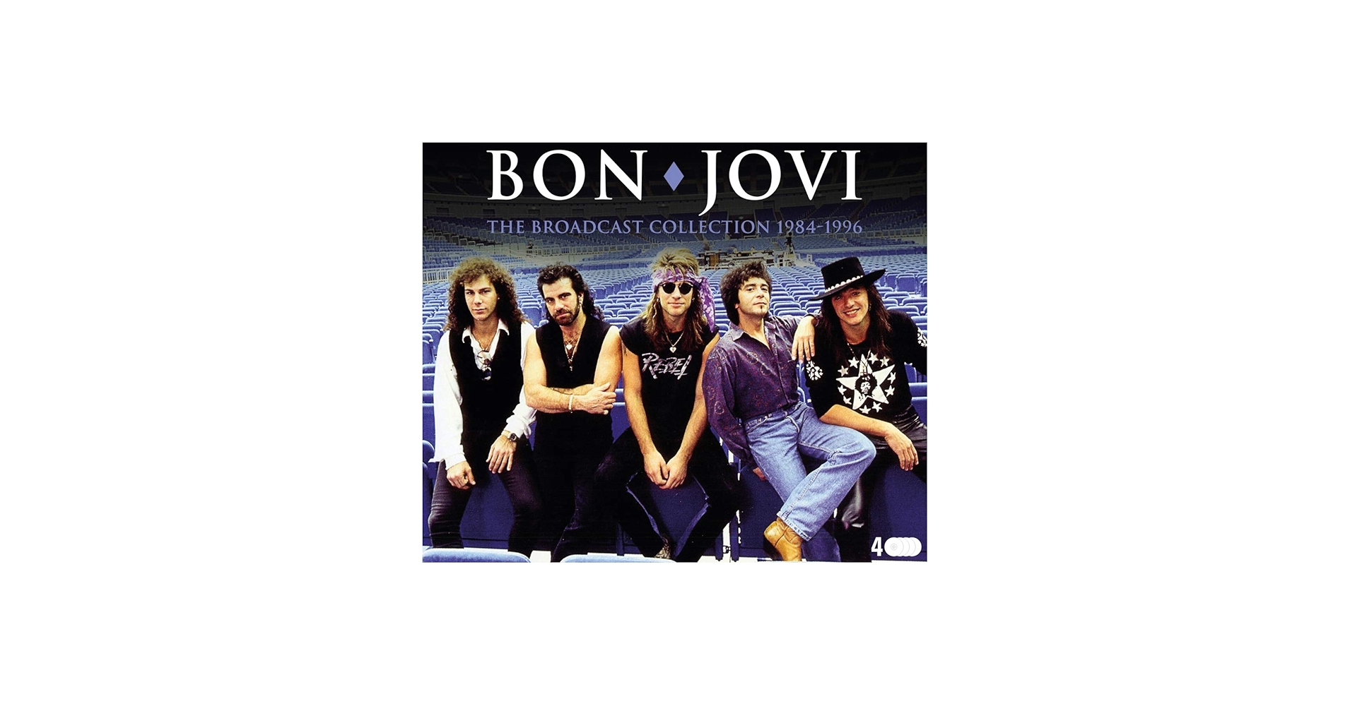 Bon Jovi - Broadcast Collection 1984-1996 - Amazon.com Music