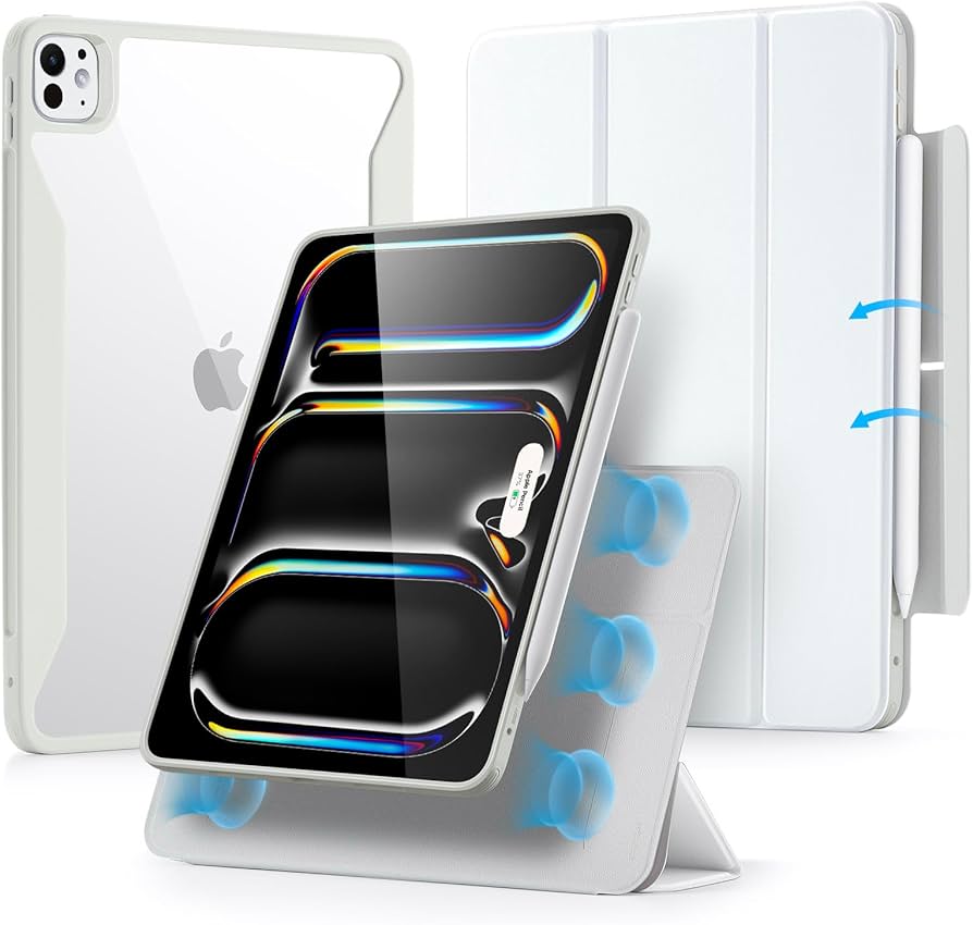 Amazon.co.jp: ESR iPad Pro 13インチ ケース（M5/M4、2025/2024）専用