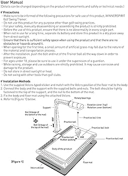 Amazon | WINNER SPIRIT ウィナースピリット リアルスイング300 ゴルフ
