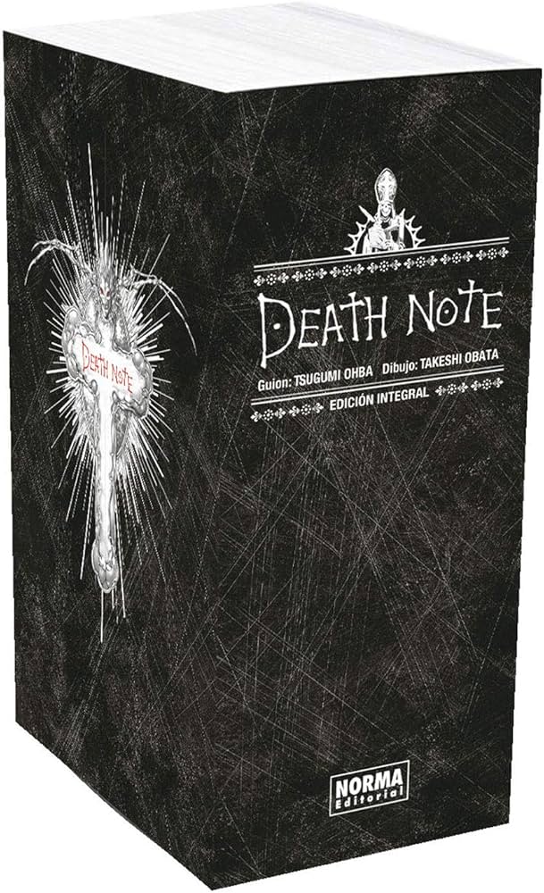 Death Note. Edición Integral: Ohba, Tsugumi, Obata, Takeshi