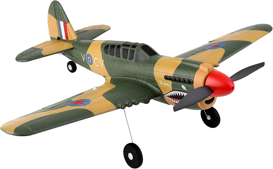 Amazon | ハイテック A220 P-40 Fighter [ A220 P-40 ファイター ]RTF