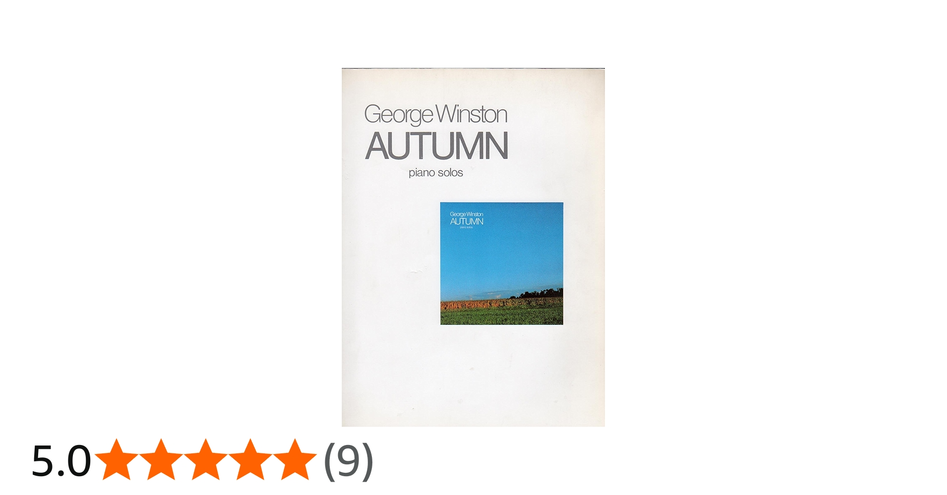 George Winston/Autumn | 松山祐士 |本 | 通販 | Amazon