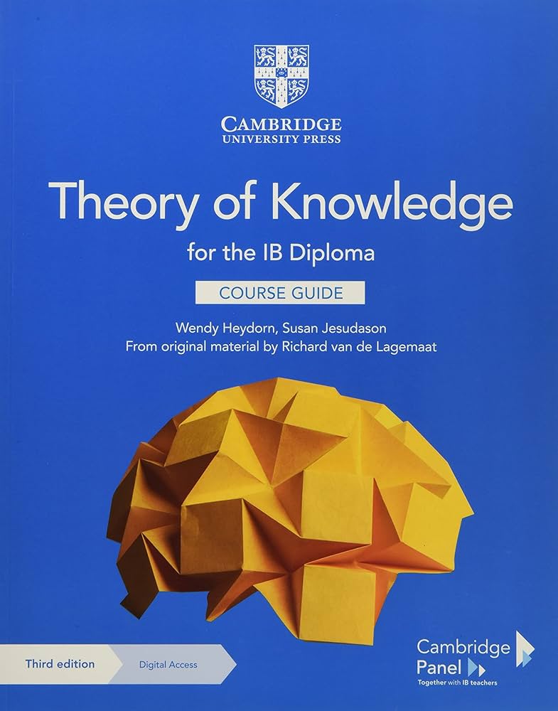 Amazon.com: Theory of Knowledge for the IB Diploma Course Guide