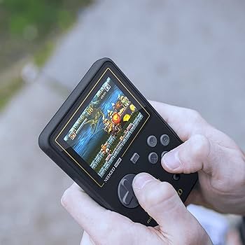 Amazon.com: HyperMegaTech! Super Pocket NEOGEO Edition : Toys & Games