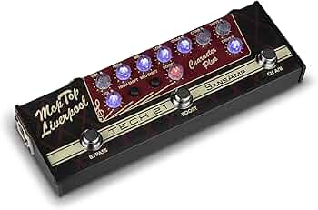 Amazon | tech21 SANSAMP (サンズアンプ) エフェクター キャラクター