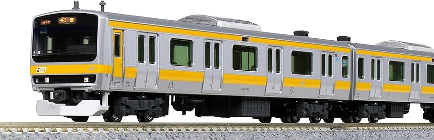 Amazon | KATO Nゲージ E231系0番台中央 ・ 総武緩行線 6両基本セット