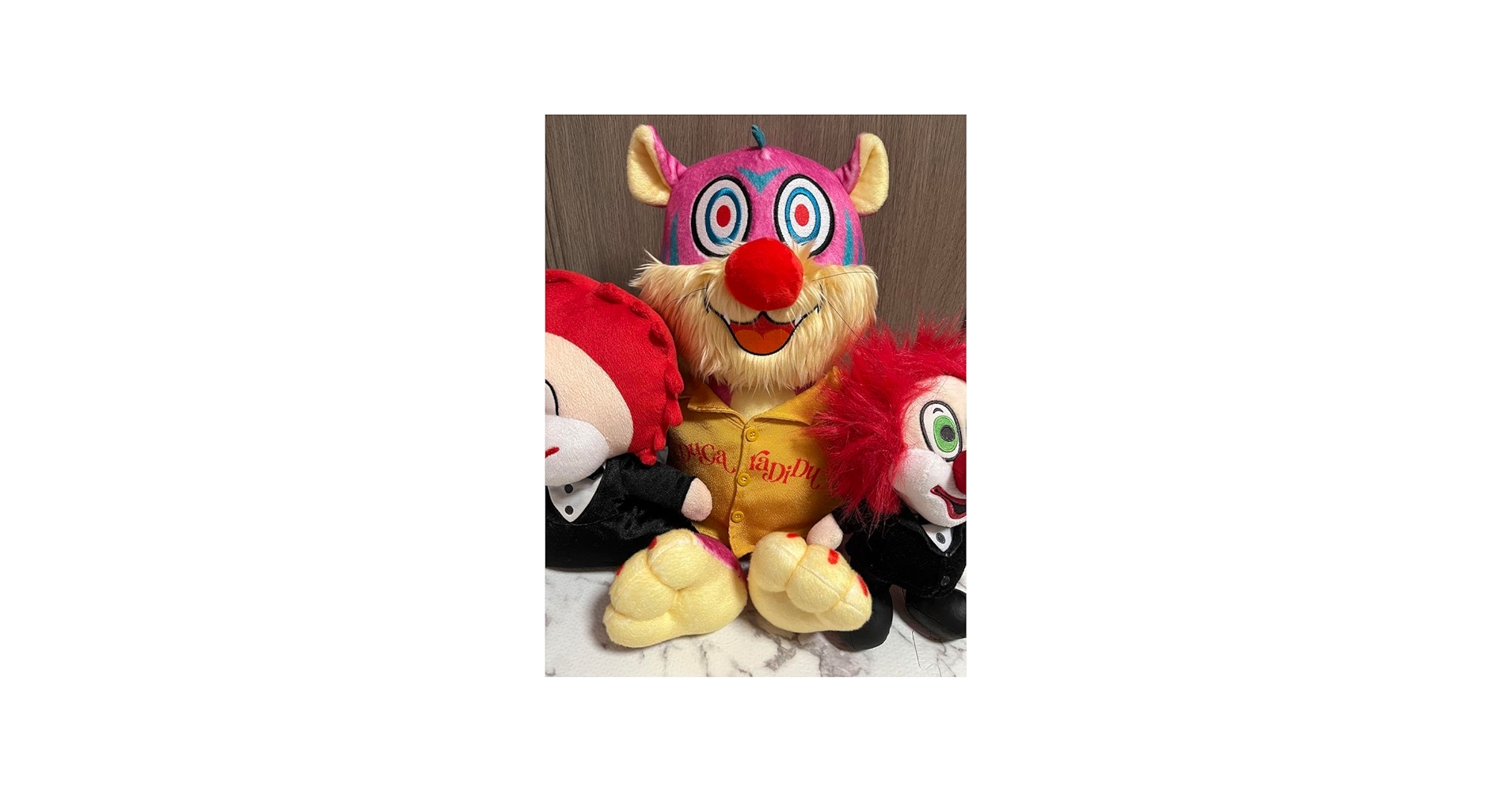 Amazon.co.jp: セカオワ ガルル ぬいぐるみ SEKAI NO OWARI 3点セット