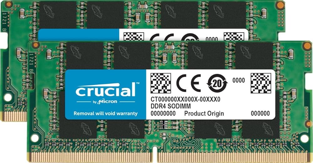 Amazon | Crucial 8GB キット (4GBx2) DDR4 2400 MT/s (PC4-19200) SR