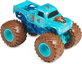 Amazon.com: Monster Jam 2023 Official 1:64 Scale Diecast Truck 2