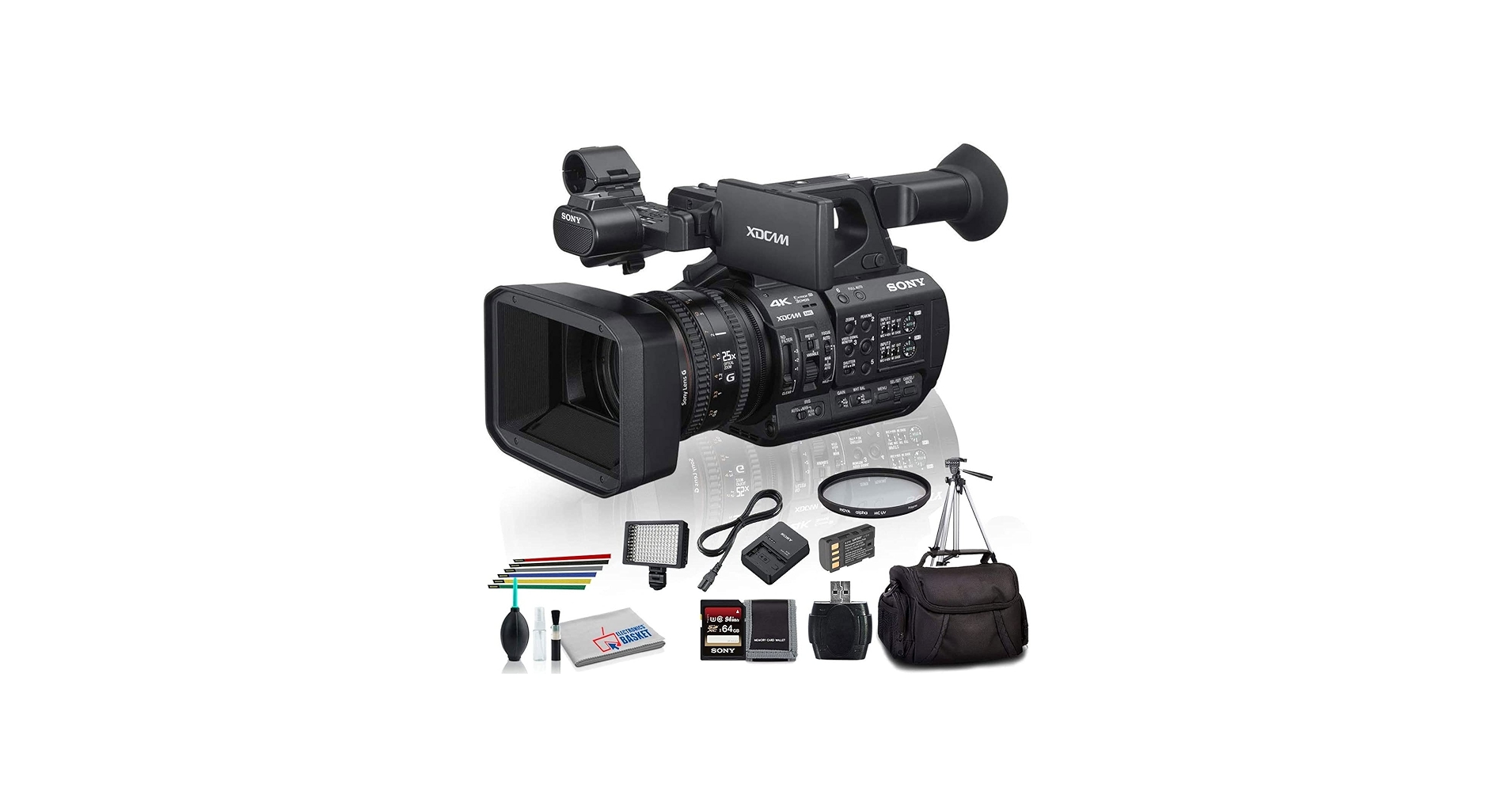 Amazon.com : Sony PXW-Z190V 4K XDCAM Camcorder (PXW-Z190V) with