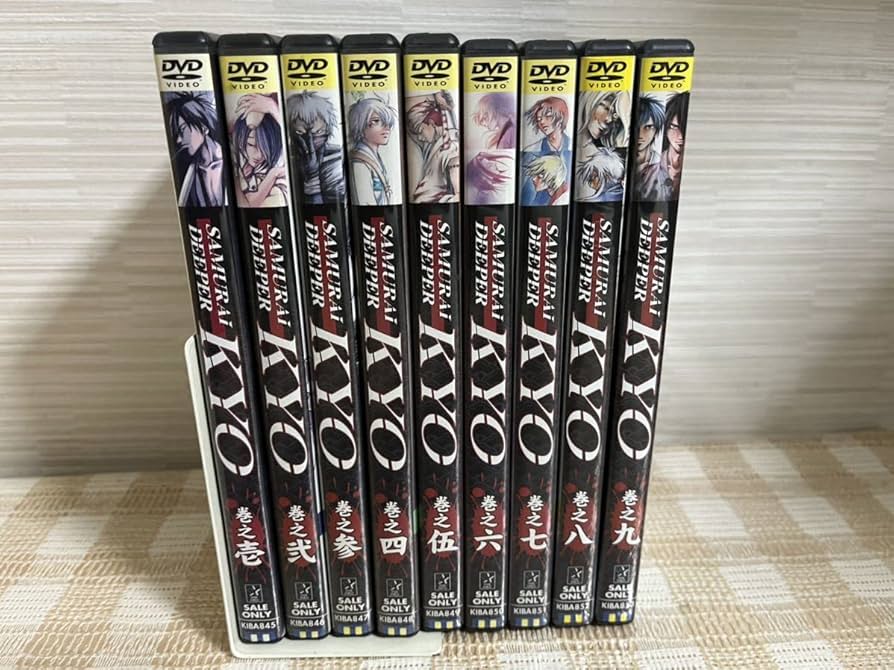Amazon.co.jp: SAMURAI DEEPERサムライディーパー KYO 全9巻セット DVD